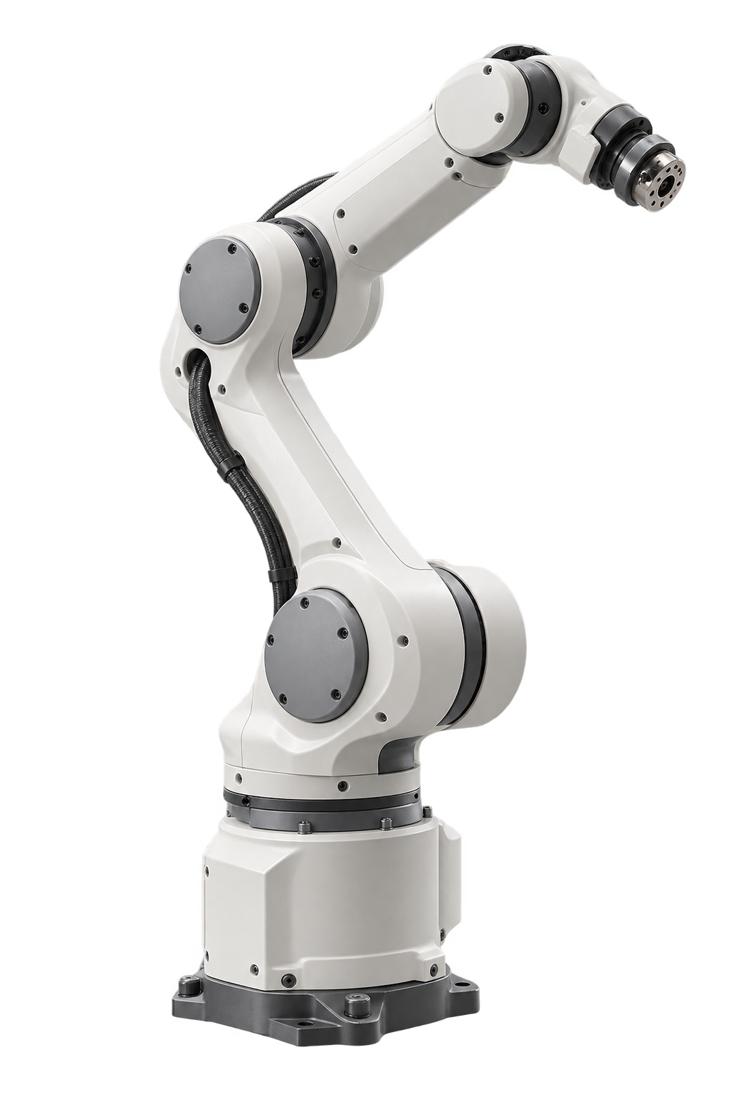 Illustrative generic robotic arm project render
